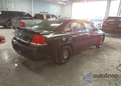 2008 Chevrolet Impala Lt z USA, uszkodzony, nr VIN 2G1WT58K081345722